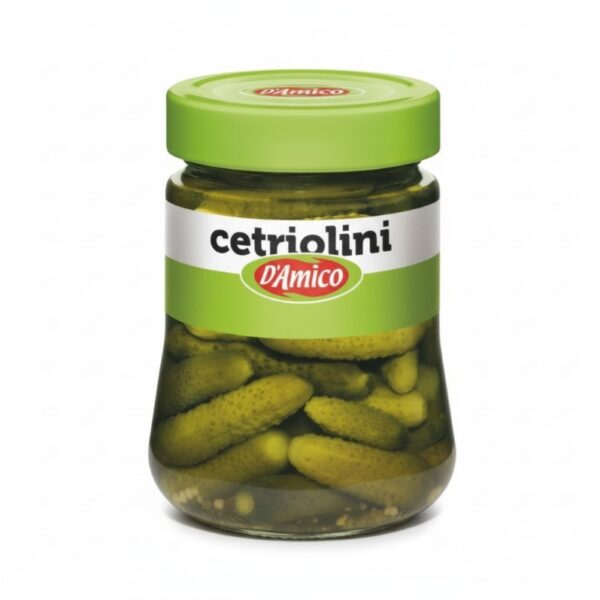 D'Amico - Gherkins In Vinegar 300g