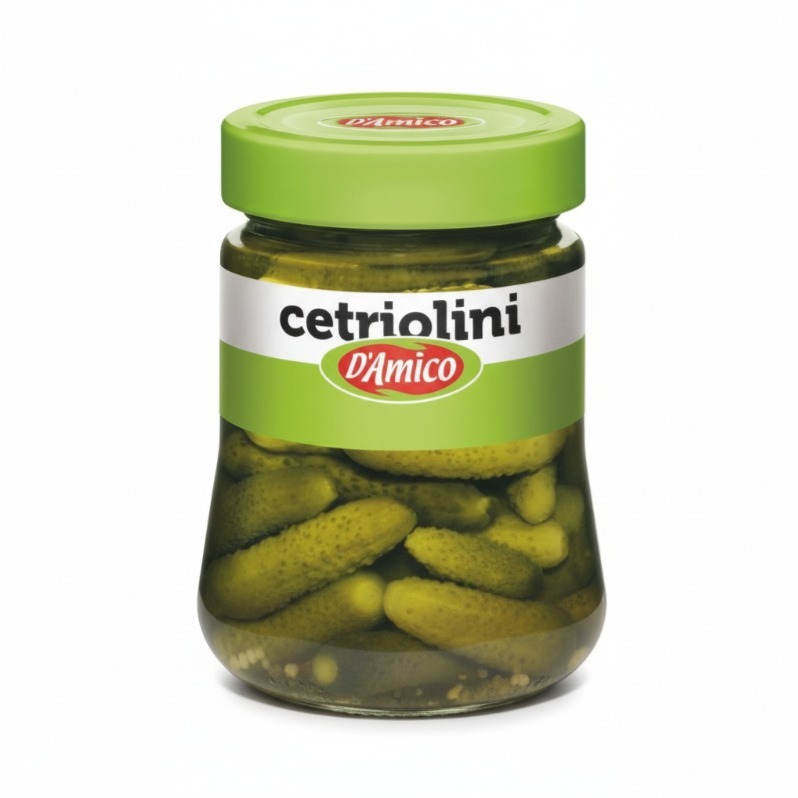 D'Amico - Gherkins In Vinegar 300g