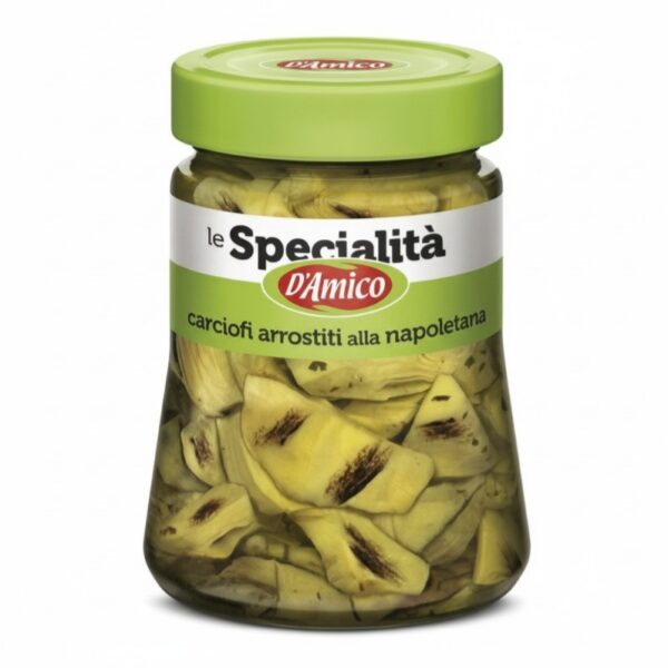 D'Amico - Chargrilled Artichokes 280g