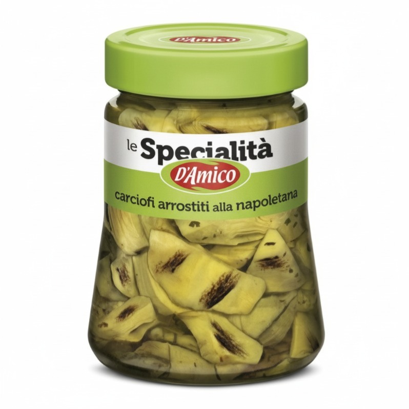 D'Amico - Chargrilled Artichokes 280g