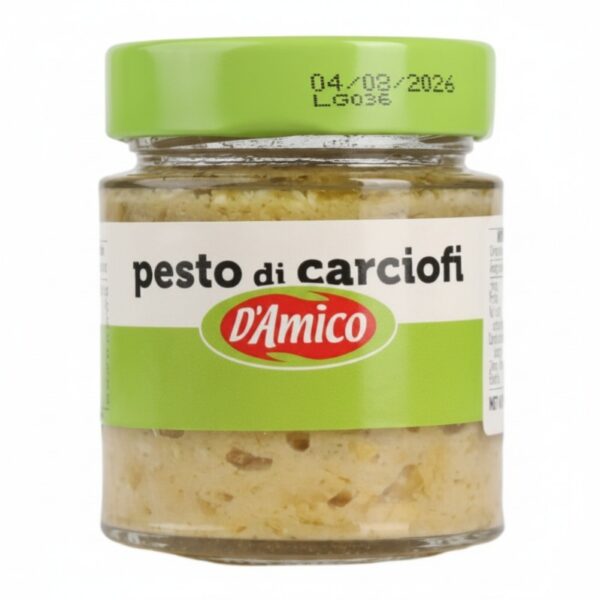 D'Amico - Artichoke pesto tapenade 130g