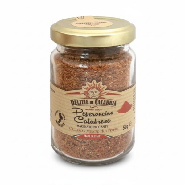Delizie di Calabria - Calabrian Minced Hot Chilli Pepper 50g