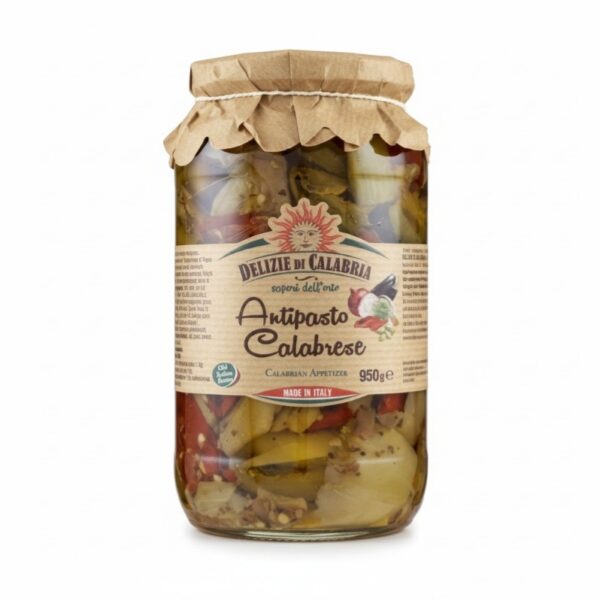 Delizie di Calabria - Mixed Vegetable Appetizer 530g