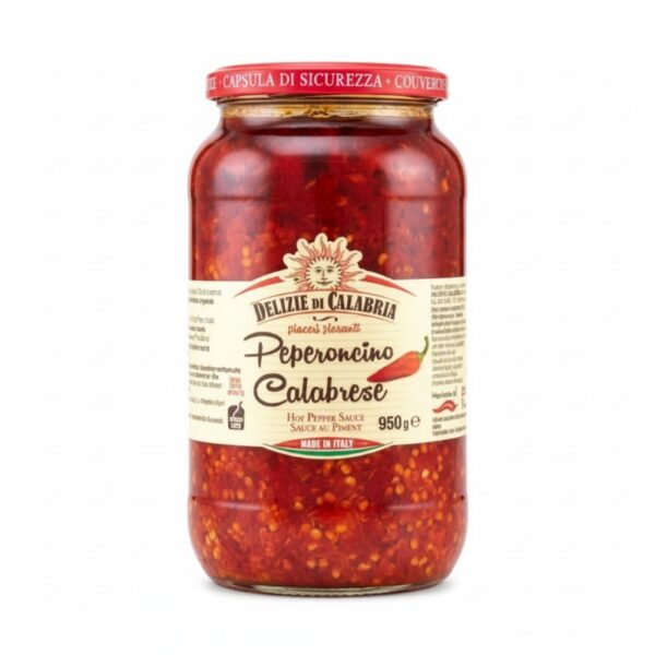 Delizie di Calabria - Calabrian Chilli 950g