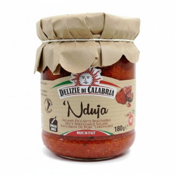 Delizie di Calabria - Spicy Spreadable Salami 180g