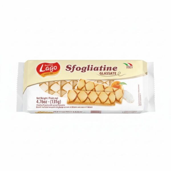 Gastone Lago - Sfogliatine Apricot Puff Pastry 135g