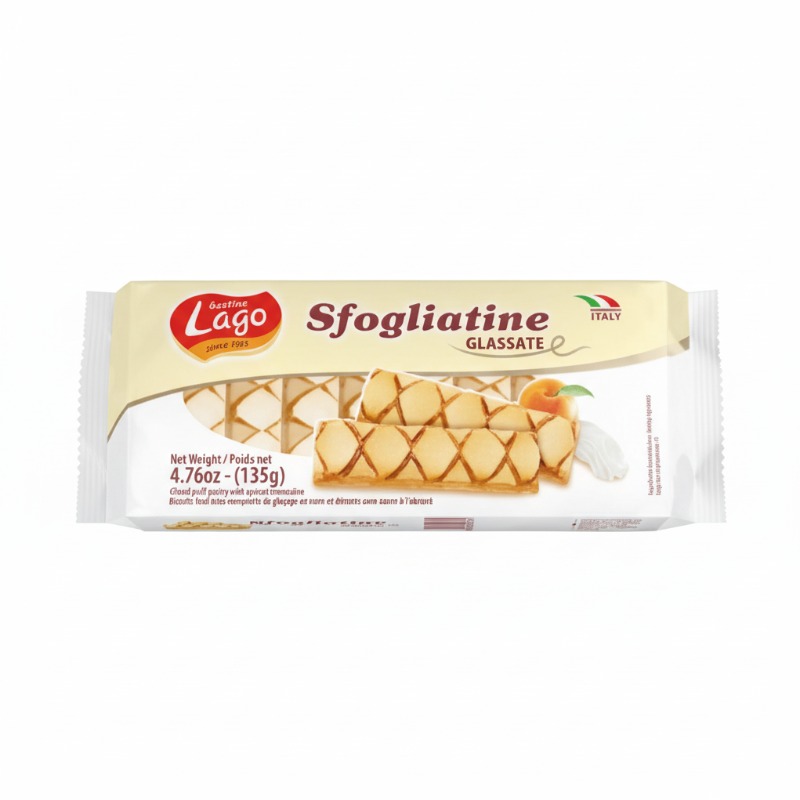 Gastone Lago - Sfogliatine Apricot Puff Pastry 135g