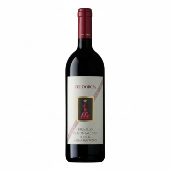 Brunello Di Montalcino DOCG Nastagio 2018 Organic
