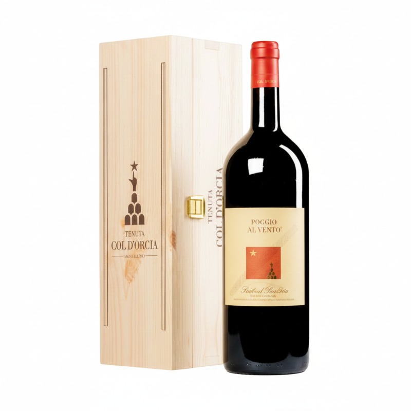 Poggio Al Vento Brunello Di Montalcino Riserva DOCG 2015 Organic Magnum