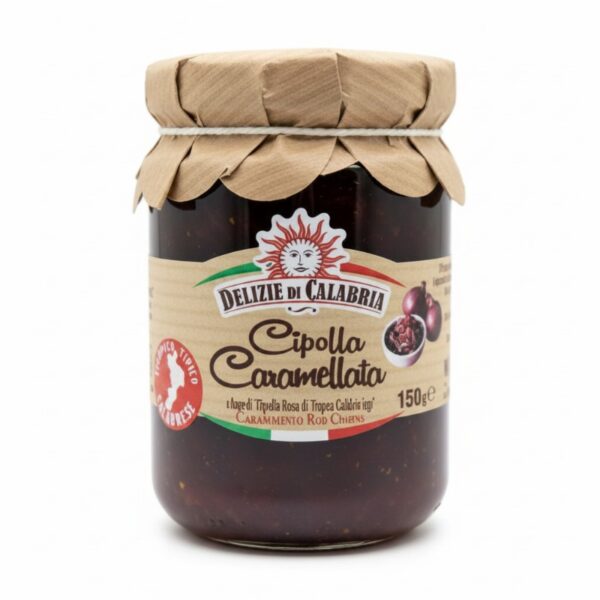Delizie di Calabria - Caramelized red onion 150g
