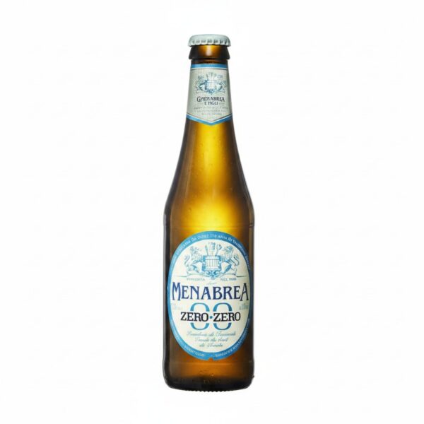 Menabrea Zero Zero Alcohol-Free Lager 330ml