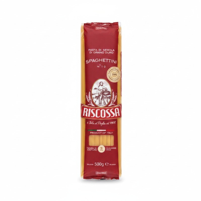 Riscossa - Spaghettini Pasta 500g