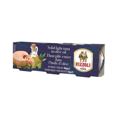 Rizzoli - Solid Light Tuna in Olive Oil 1 x 80g