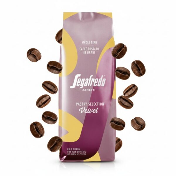 Segafredo - Caffe Velvet Grani pastry selection 1kg