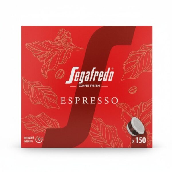 Segafredo - Espresso Coffee Capsules 150 x 7g