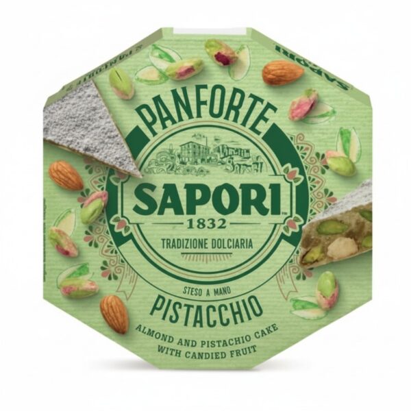 Sapori - Panforte Pistachio 280g