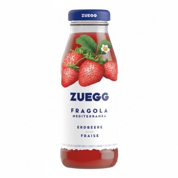 Zuegg - Strawberry Fruit Juice 200ml