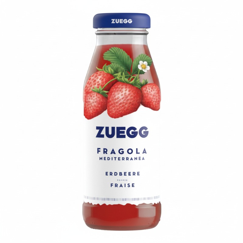 Zuegg - Strawberry Fruit Juice 200ml