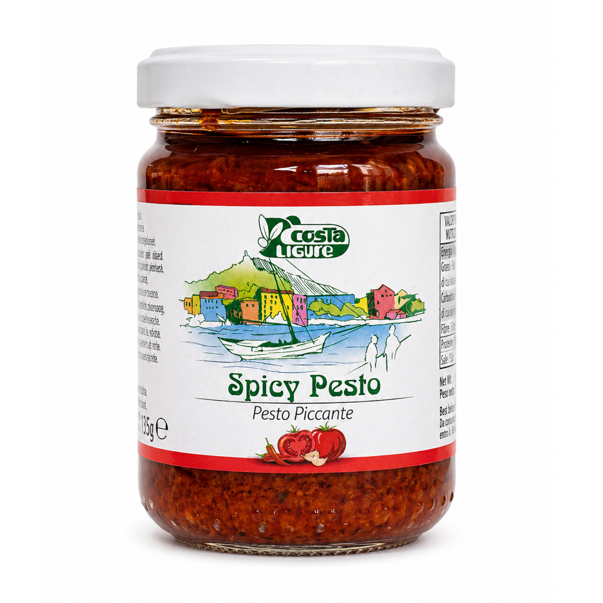 Costa Ligure - Arrabbiata pesto 135g
