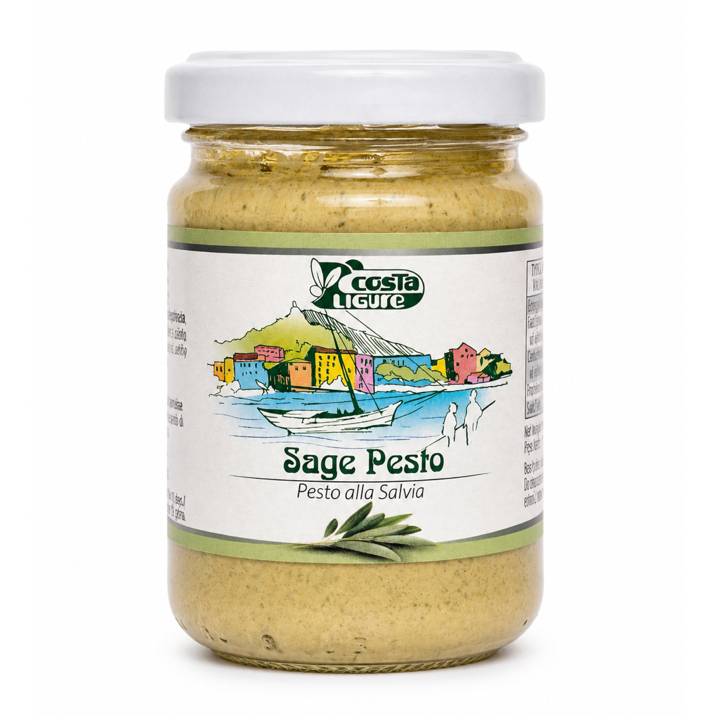 Costa Ligure - Sage cream 135g