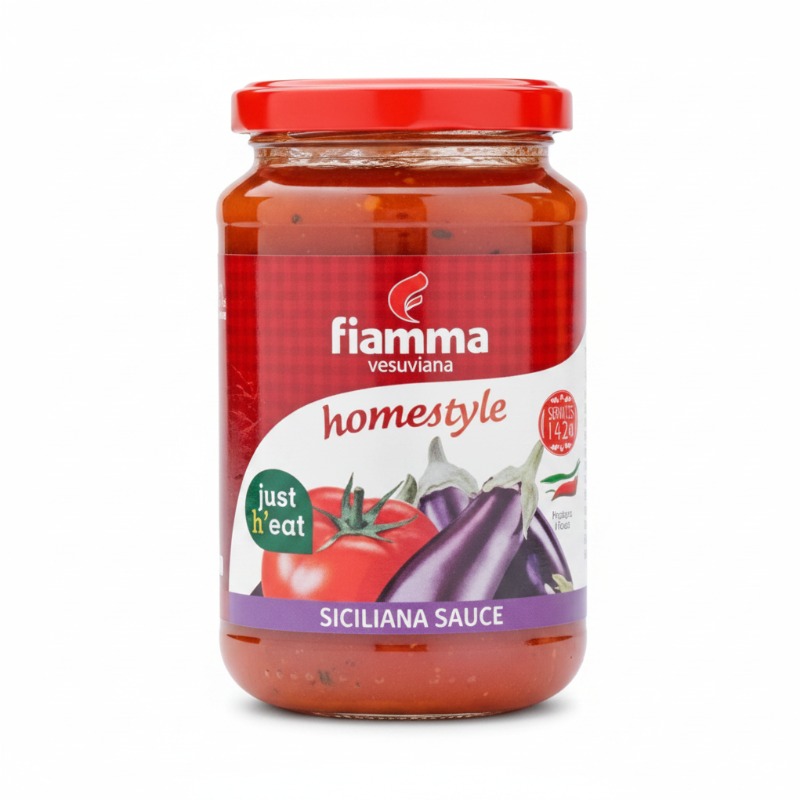 Fiamma Vesuviana - Siciliana Sauce 350g