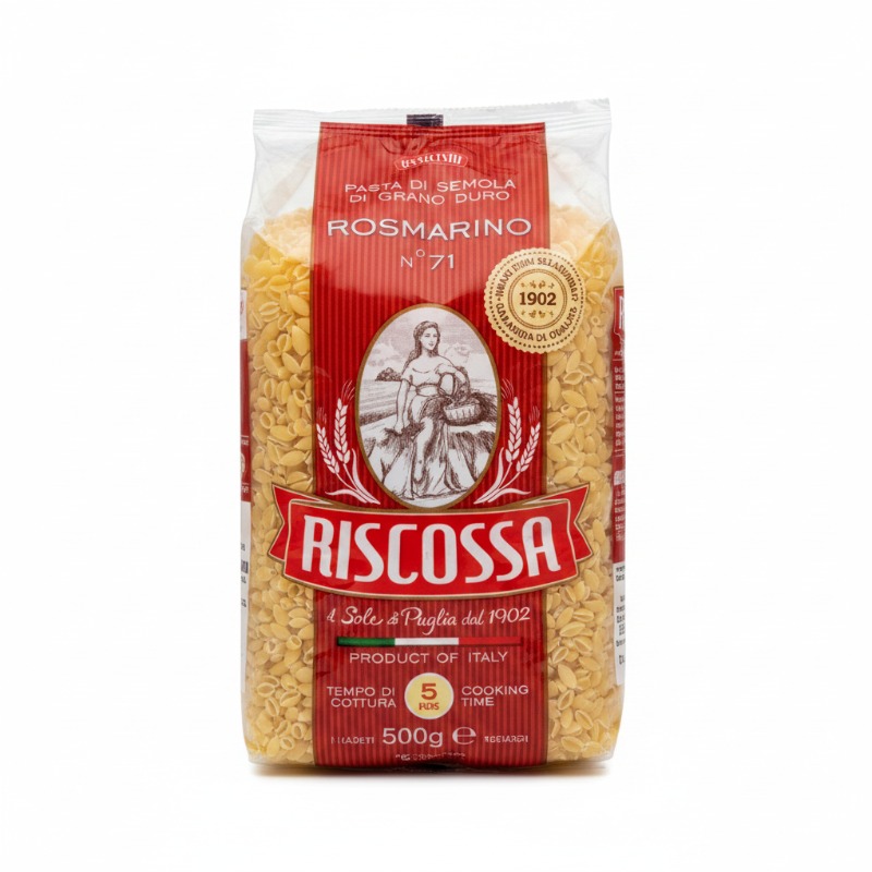 Riscossa - Rosmarino Pasta 500g