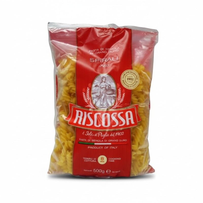 Riscossa - Spirali Pasta 500g