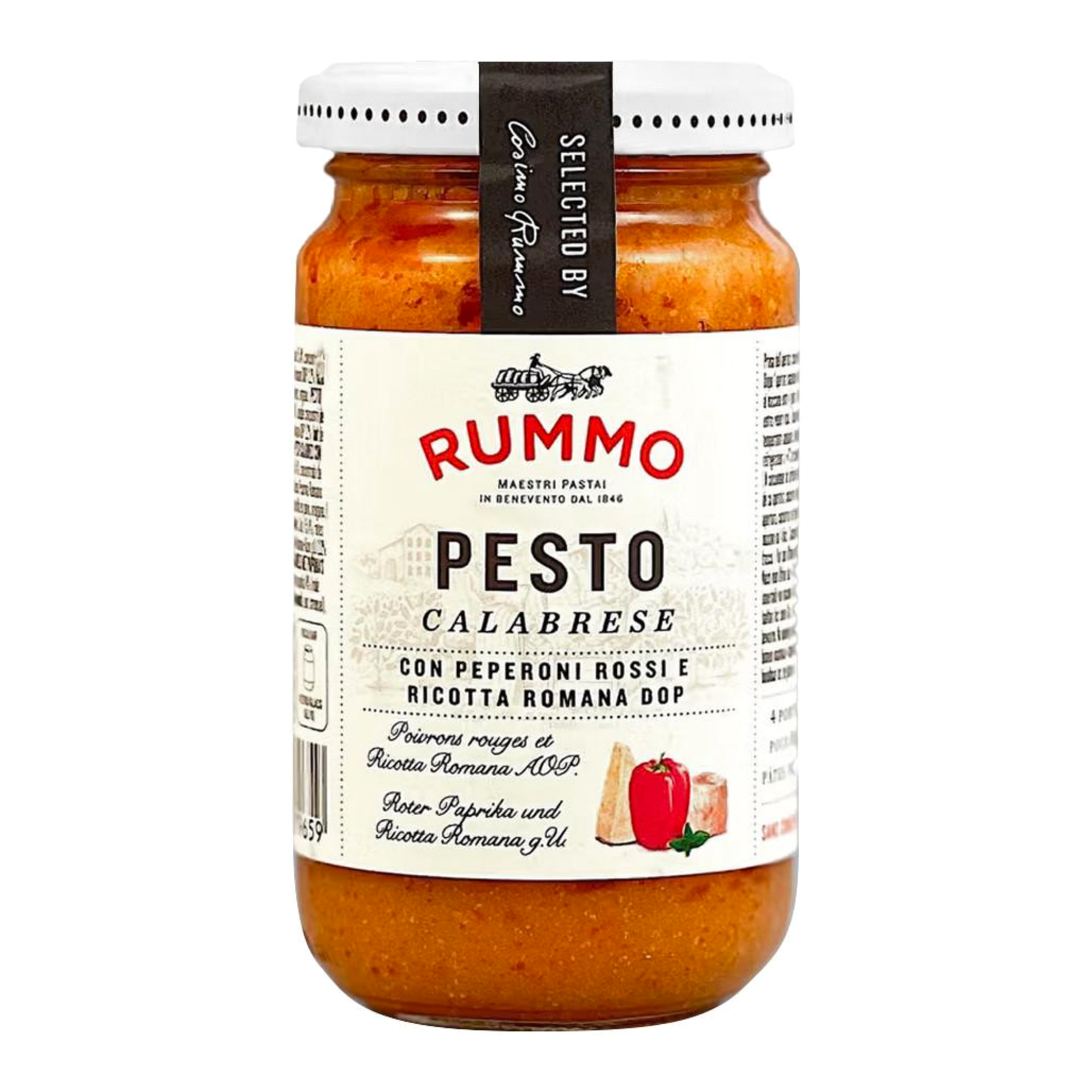 Rummo - Pesto Calabrese 190g
