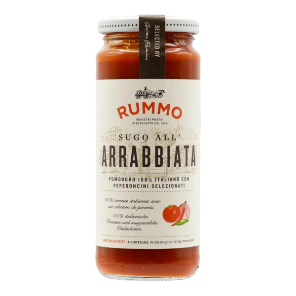 Rummo - Sugo all’Arrabbiata 340g