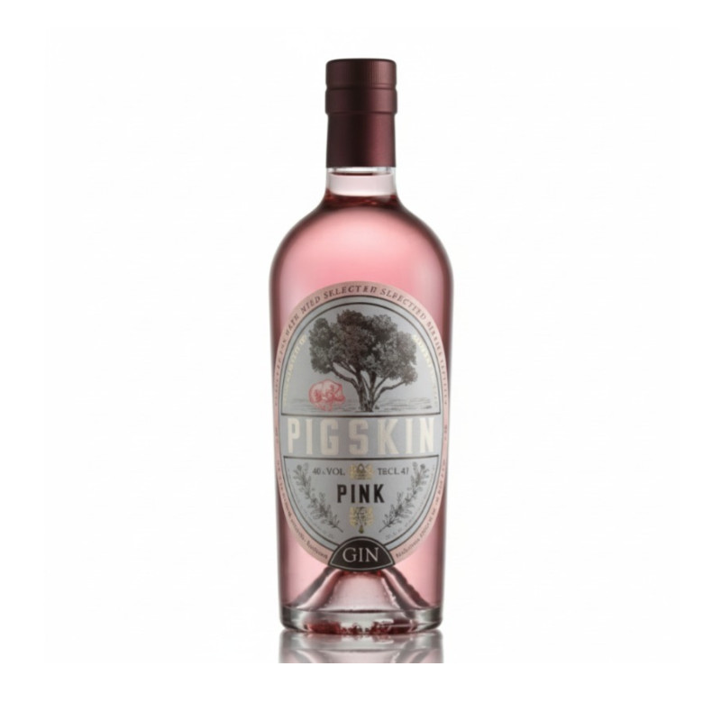 Silvio Carta - Pigskin Pink London Gin 750ml