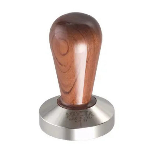 Motta Professional bubinga wooden handle coffee tamper 58mm