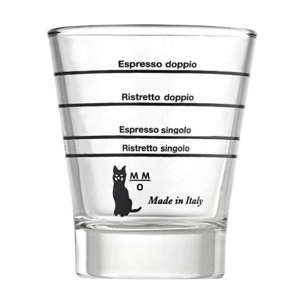 Motta Professional Graduated coffee glass 6 piece set