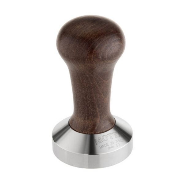 Motta Professional Coffee Tamper Plane Brown Handle 53mm