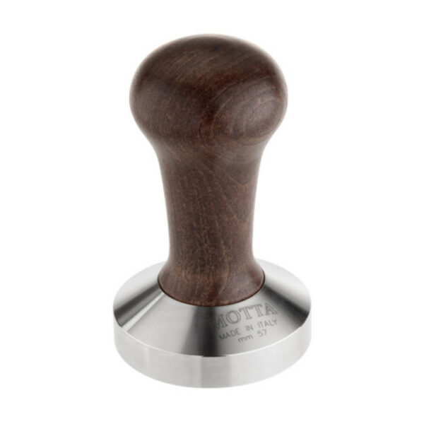 Motta Professional Coffee Tamper Plane Wood Handle 57mm