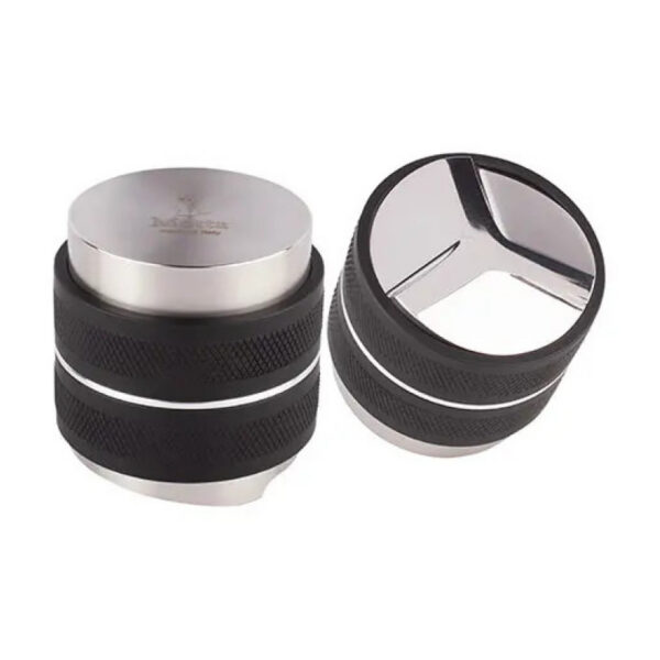 Motta Professional black crown tamper and leveler(all in one)