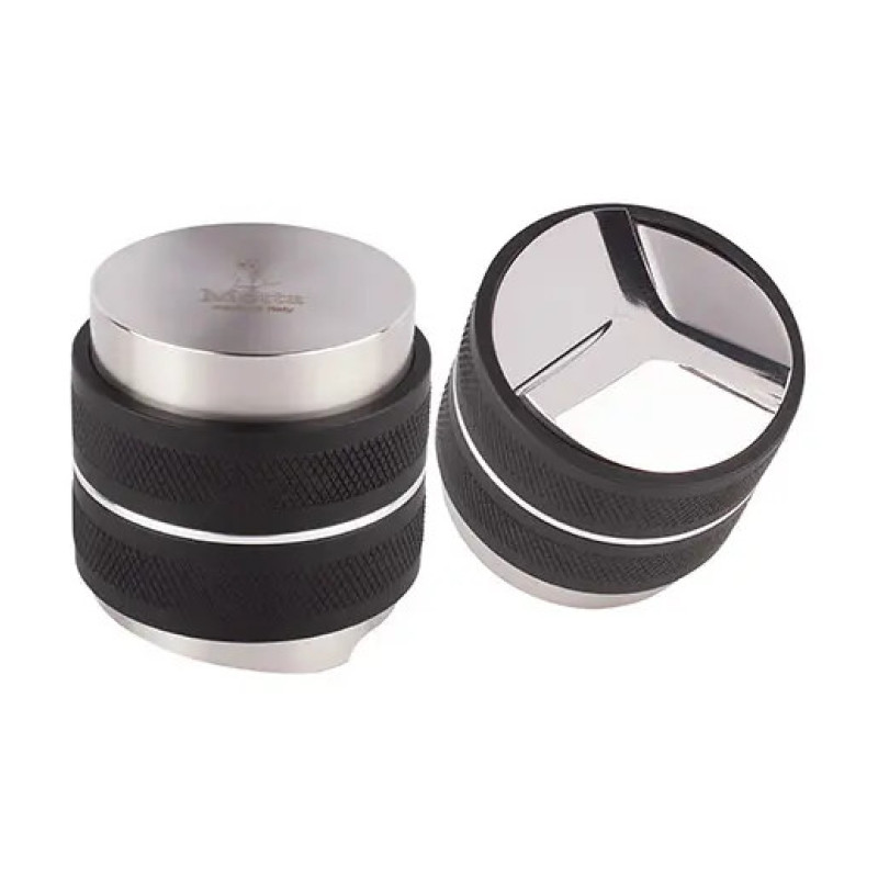 Motta Professional black crown tamper and leveler(all in one)