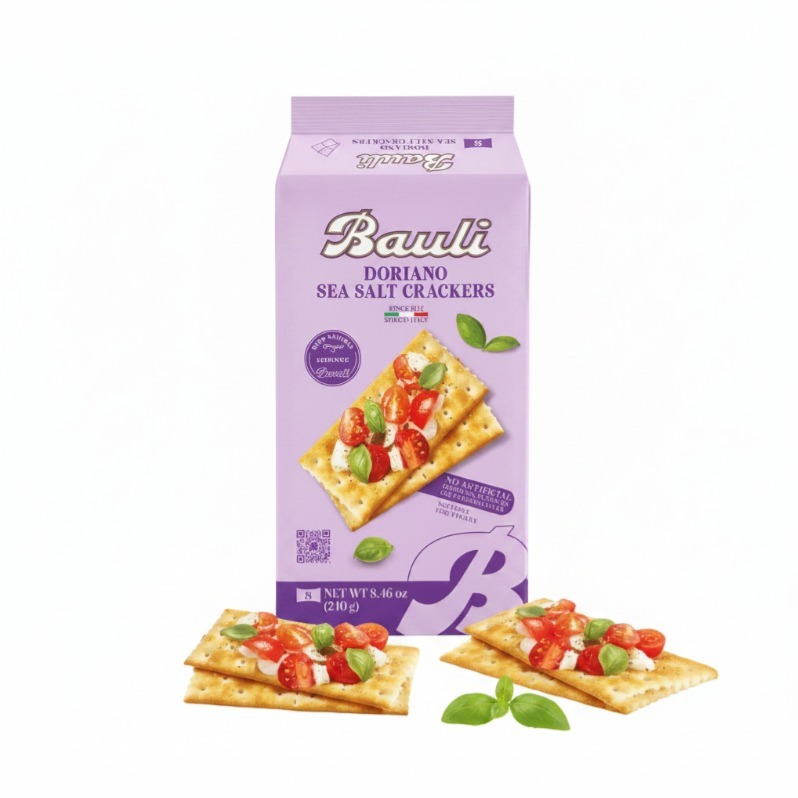 Bauli – Sea Salt Crackers 240g