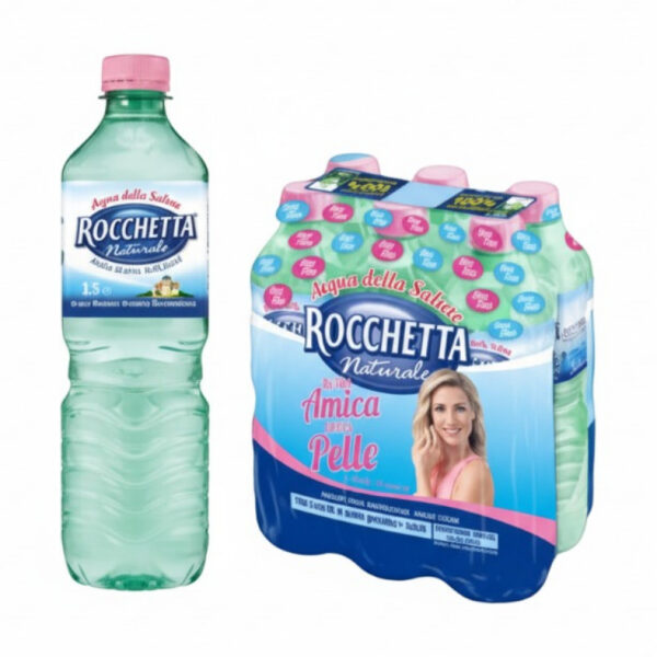 Rocchetta - Natural Still Mineral Water (PET) 500ml