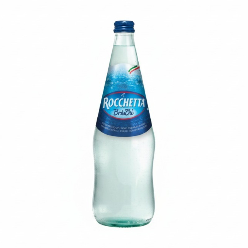 Rocchetta - Brio Blu Sparkling Mineral Water 750ml