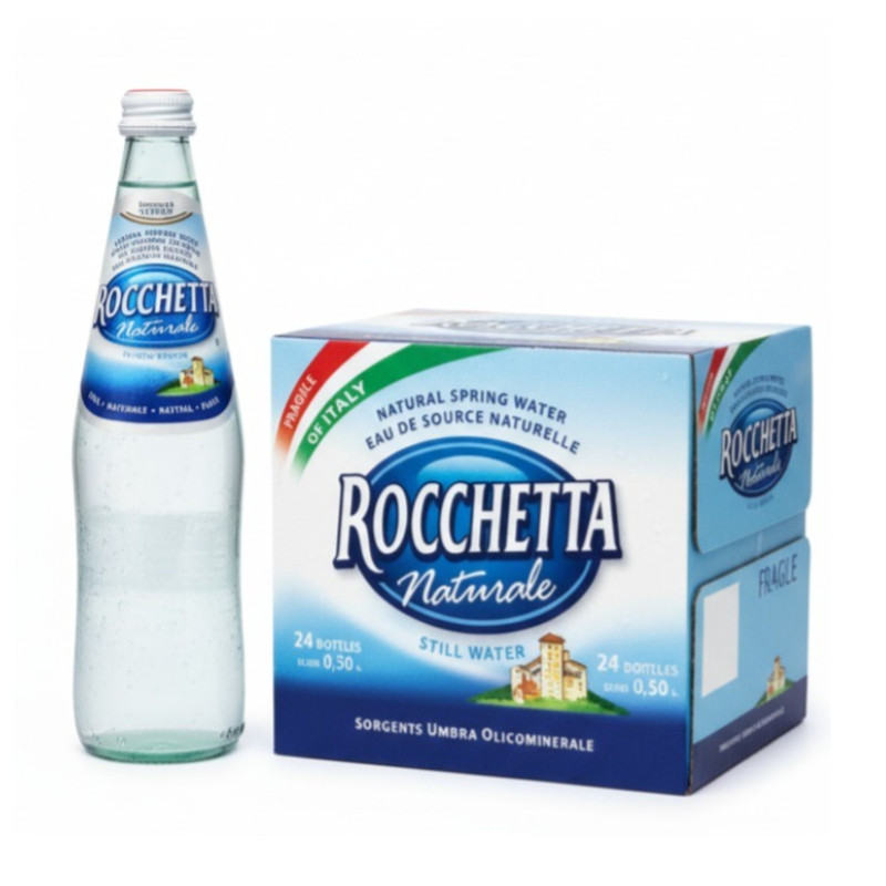 Rocchetta - Natural Still Mineral Water 500ml