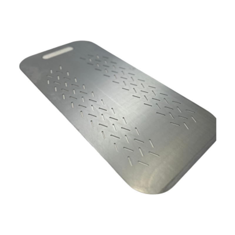 Sirman - Rectangular Aluminium Pizza Shovel With Holes 32x66cm