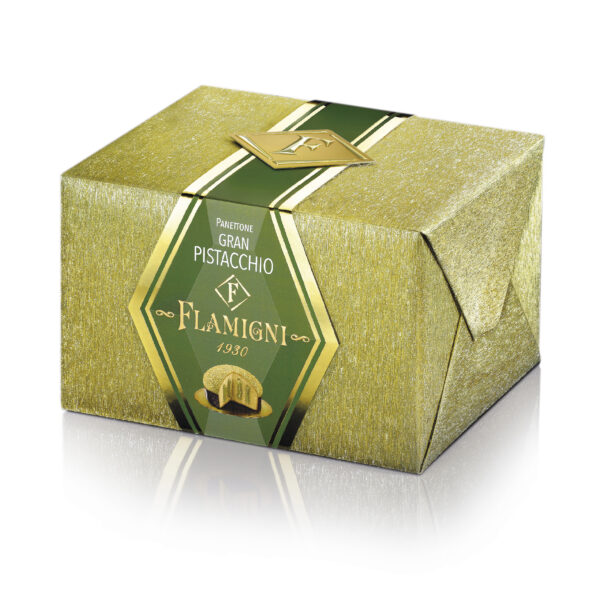 Flamigni - Panettone Gran Pistachio 950g