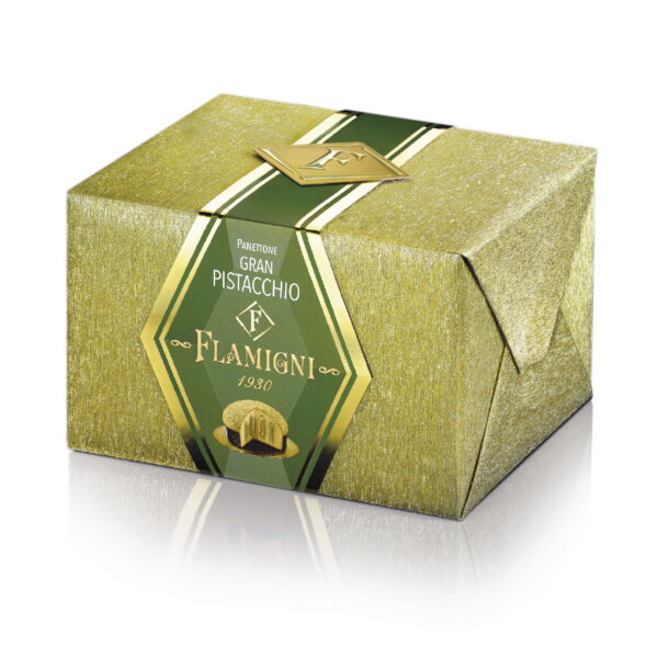 Flamigni - Panettone Gran Pistachio 950g