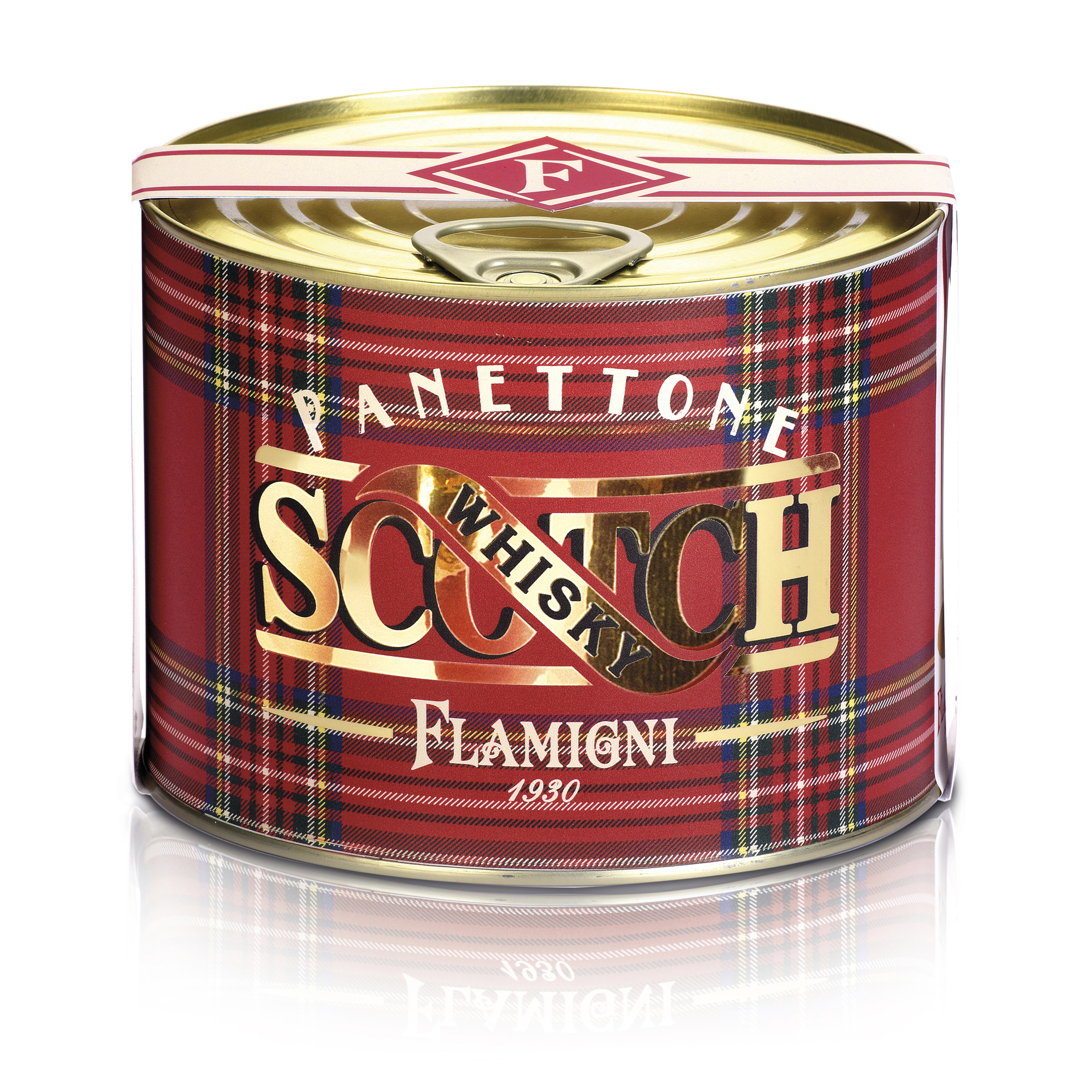 Flamigni – Panettone with Scotch 350g