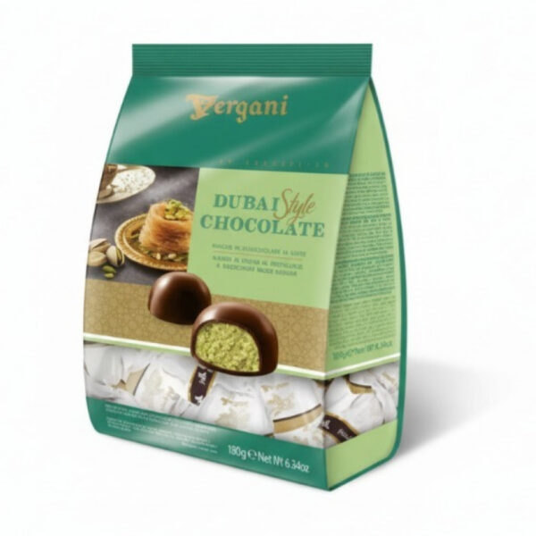 Vergani - Dubai Style Chocolate 180g