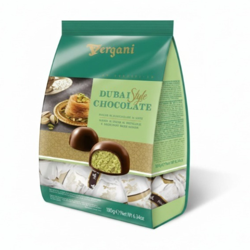Vergani - Dubai Style Chocolate 180g