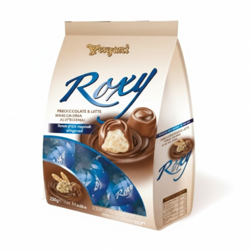 Vergani - Roxy Milk and Cereal Pralines Bag 1kg
