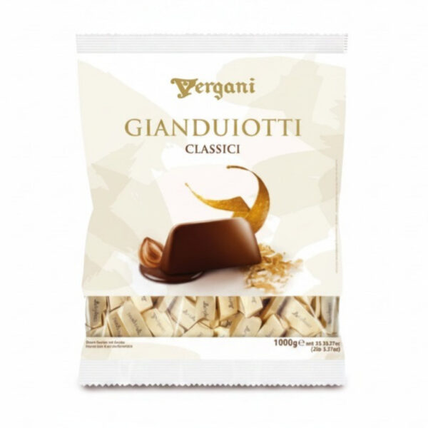 Vergani - Classic Gianduiotti Gold Bag 1kg