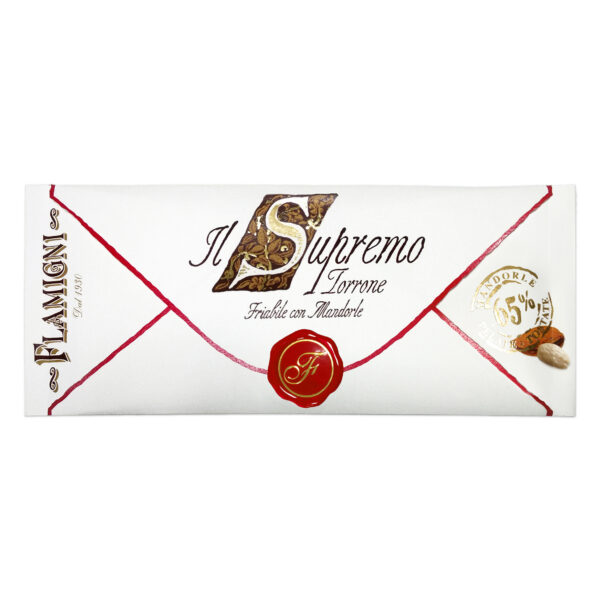 Flamigni – Supremo Crunchy Almond Nougat 150g