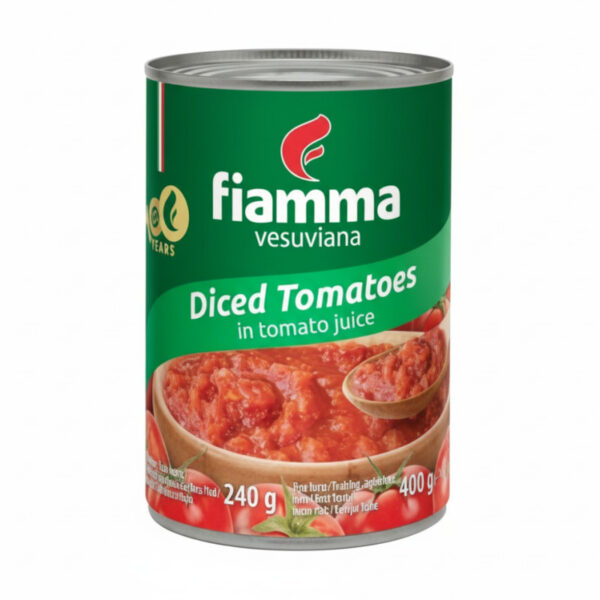 Fiamma Vesuviana - Diced Tomatoes 400g